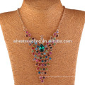 African collar peacock decor turkish necklace